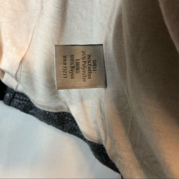 LC Lauren Conrad Short Lightweight Blazer Sweater Jacket Size 4 - Picture 5 of 6